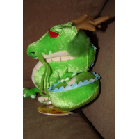 Officiële Dragonball z knuffel Shenron +/- 17cm (lees beschijving)